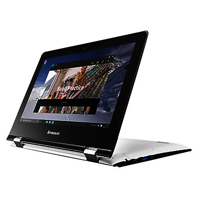 Lenovo YOGA 300 Convertible Laptop, Intel Pentium, 4GB RAM, 500GB, 11.6 , White Lenovo YOGA 300 Convertible Laptop, Intel Pentium, 4GB RAM, 500GB, 11.6 , White